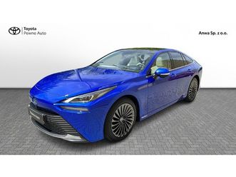 toyota mirai executive vip white bezwypadkowy