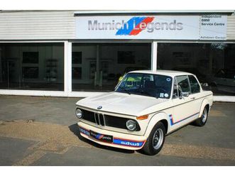bmw 2002 turbo - uk car with great provenance