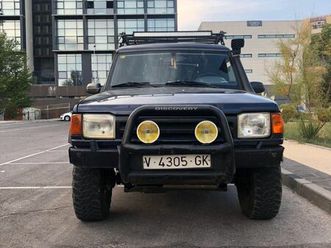 land rover - discovery - 2.5 base tdi 3p