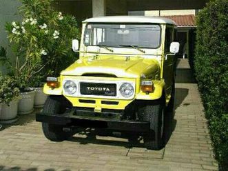 toyota - land cruiser - bj40
