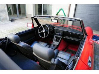 alfa romeo - spider - 2000cc. injection. versione america quadrifoglio verde