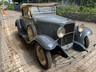 chevrolet - cabriolet classic six