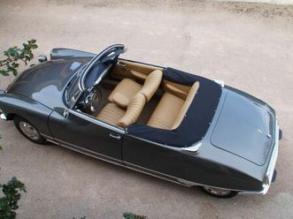citroen - ds - 21 cabriolet 1966 original