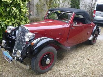citroen - traction avant - traction 11 bl cabriolet