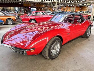 chevrolet - corvette - roadster ''69