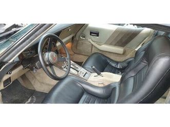 chevrolet - corvette - c3 collector edition