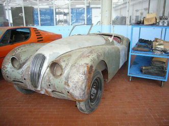 jaguar - xk 120 - o.t.s.