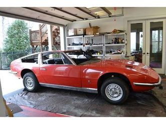 maserati - indy(1969-1974) - progetto