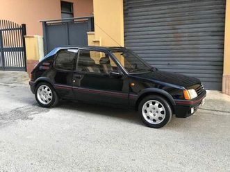 peugeot - 205 - 1.9 gti