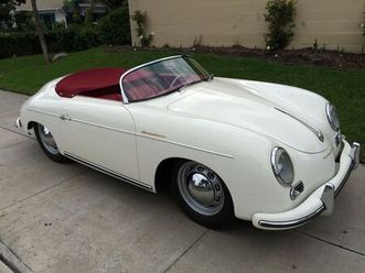 porsche - 356 - speedster beautifully restored