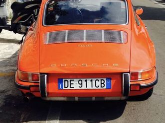 porsche - 911(1963-1973) - 2.2 e coupe matching n restored