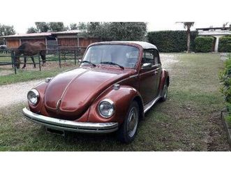 volkswagen - maggiolino - karmann ghia