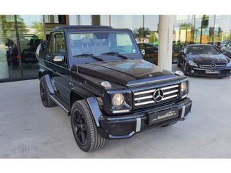 mercedes-benz g 350 cdi amg cabriolet