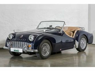 1958 triumph tr3 a - tr3a, 12 jahre einen besitzer ! gut dokumentiert