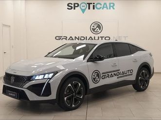 peugeot 408 1.2 puretech allure s&s 130cv eat8 nuova a alessandria