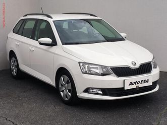škoda fabia 1.4 tdi, ambition, +kola