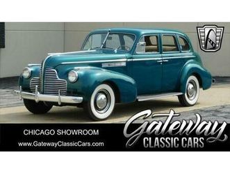 used 1940 buick special