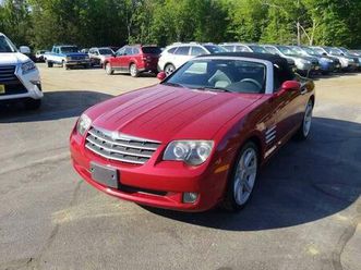 used 2005 chrysler crossfire limited