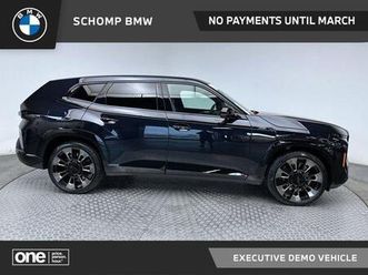used 2023 bmw xm base