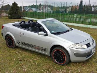 renault megane cabrio karmann rakszawa - sprzedajemy.pl