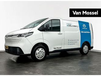 maxus edeliver 7 l1h1 88 kwh maxus edeliver7 l1h1 88 kwh | trekhaak 1.500 kg | sidebars | demo voordeel