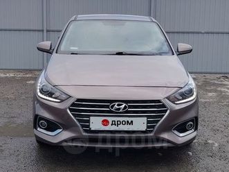 продажа hyundai solaris, 2018 год в новосибирске
