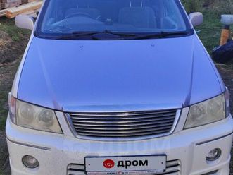 продажа nissan presage, 1999 год в шелехове