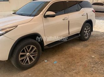used toyota fortuner 4.0l vxr 2018