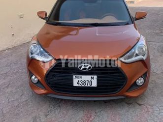 used hyundai veloster turbo 1.6l t-gdi 2016