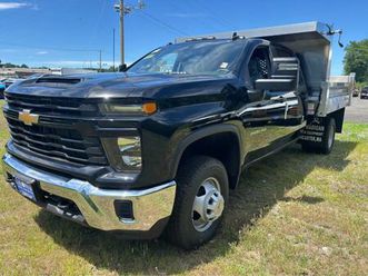 new 2024 chevrolet silverado 3500 wt