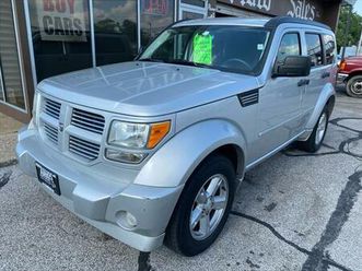 used 2011 dodge nitro sxt 4x4 4dr suv