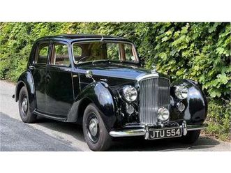 1947 bentley mkvi sports saloon b119bg a vendre