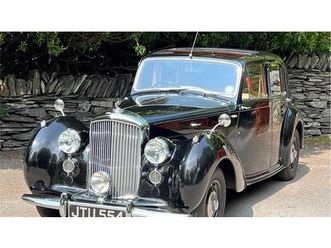 1947 bentley mkvi sports saloon b119bg a vendre
