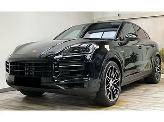 porsche cayenne e-hybrid