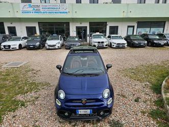 abarth 595 competizione-tetto,navi,pelle garanz finanz
