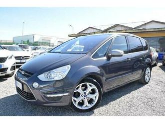 ford s-max 2.0tdci 163cv automatica powershift titanium pelle - navi - cruise - bt - sensori - led - full optional