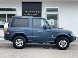 hyundai - galloper - tdi corto