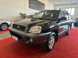 hyundai - santa fe 2.7 v6 gls dynamic (premium) auto