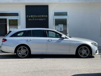 mercedes - classe e station wagon - e 220 bluetec s.w. automatic premium