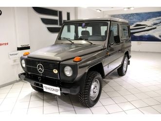 mercedes classe g gd 250 sw corto targa oro gancio traino