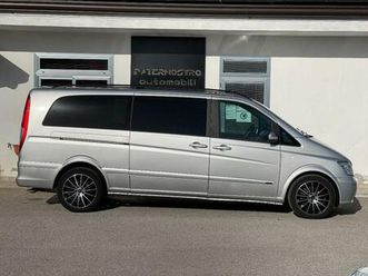 mercedes - viano - 3.0 cdi x-clusive l