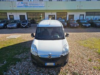 opel combo van 1.4 metano 2013 garanzia 12m