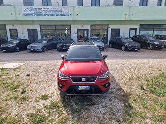 seat arona 1.0tgi metano fr full opt garanz finaz