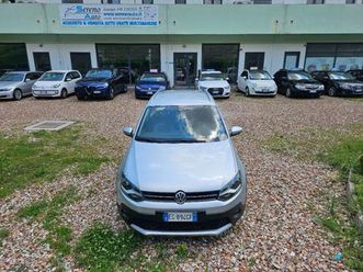 vw polo cross 1.6 tdi ok neopat garanzia 12m