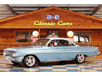 1961 chevrolet bel air for sale