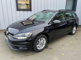volkswagen golf 1.6 tdi 115 dsg sw trendline