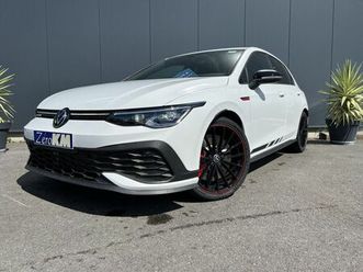 volkswagen golf - 8 tsi 300 dsg7 gti clubsport - blanc
