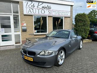 bmw z4 coupé 3.0si executive
