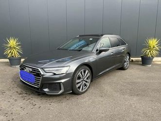 audi a6 50 tdi v6 286 quattro s-line tiptronic