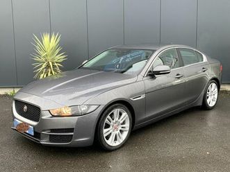 jaguar xe 2.0 d 180 bva prestige